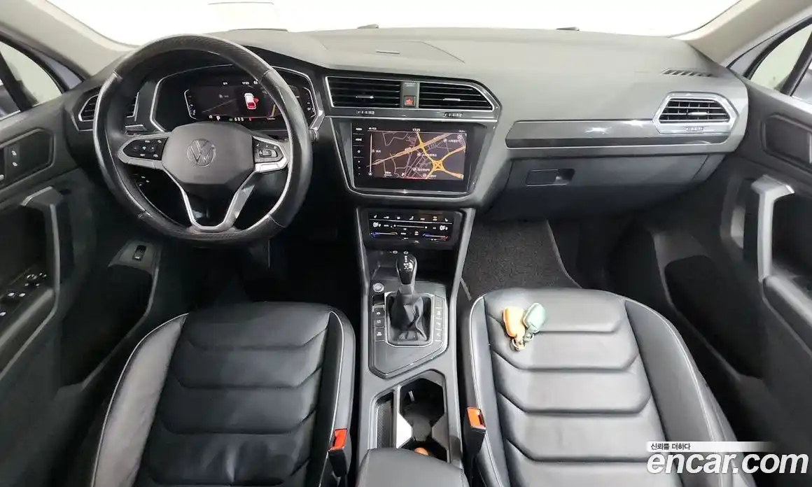 Volkswagen Tiguan 2022 2.0 гидро в Москве № 1549161, фото 10