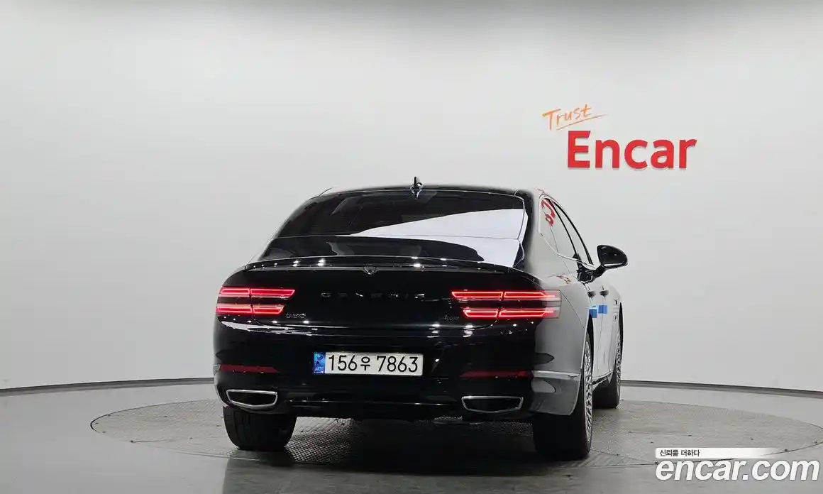 Genesis G80 2023 3.5 гидро в Москве № 1612217, фото 3