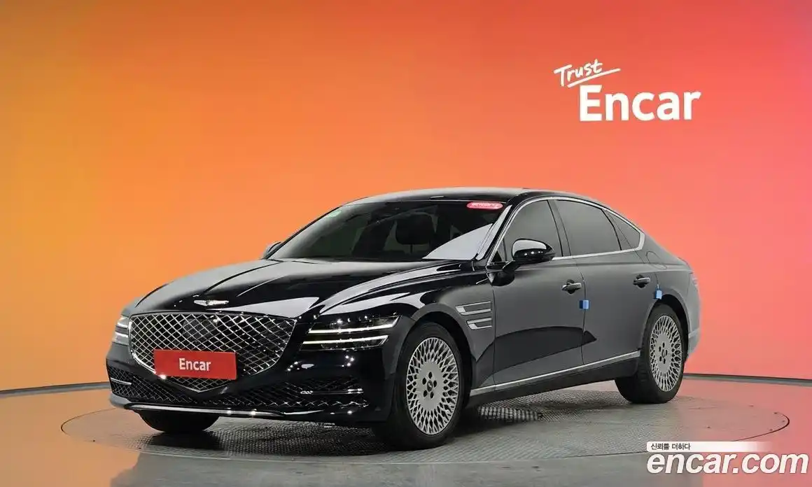 Genesis G80 2023 3.5 гидро в Москве № 1612217, фото 34