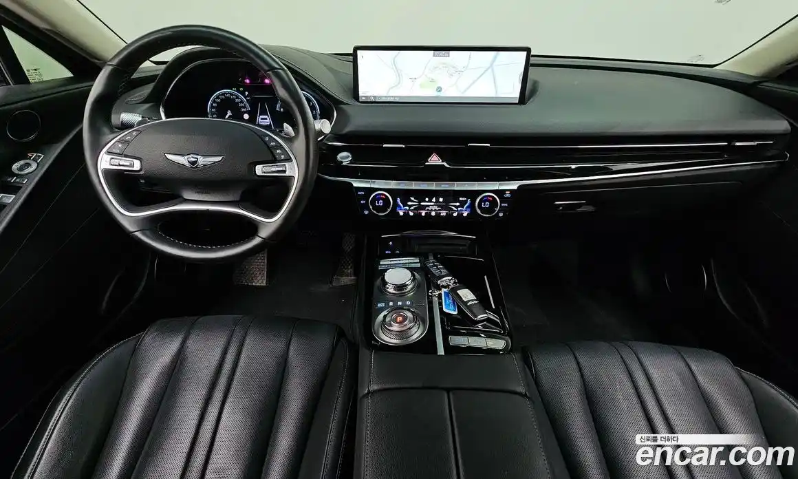 Genesis G80 2023 3.5 гидро в Москве № 1612217, фото 9