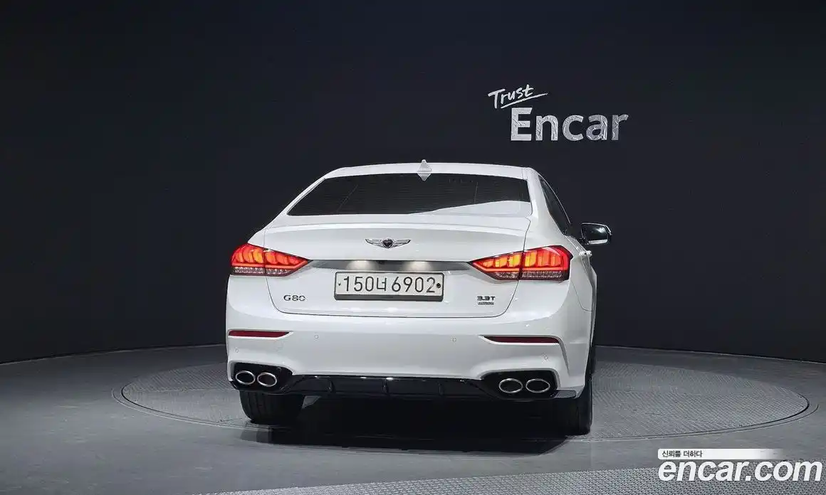 Genesis G80 2019 3.3 гидро в Москве № 1612247, фото 4