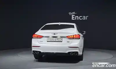 Genesis G80 2019 3.3 гидро в Москве № 1612247, миниатюра 4