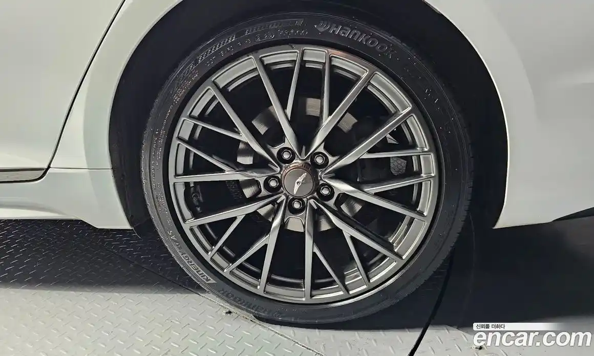Genesis G80 2019 3.3 гидро в Москве № 1612247, фото 7