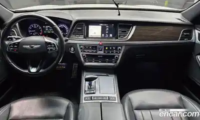 Genesis G80 2019 3.3 гидро в Москве № 1612247, миниатюра 10