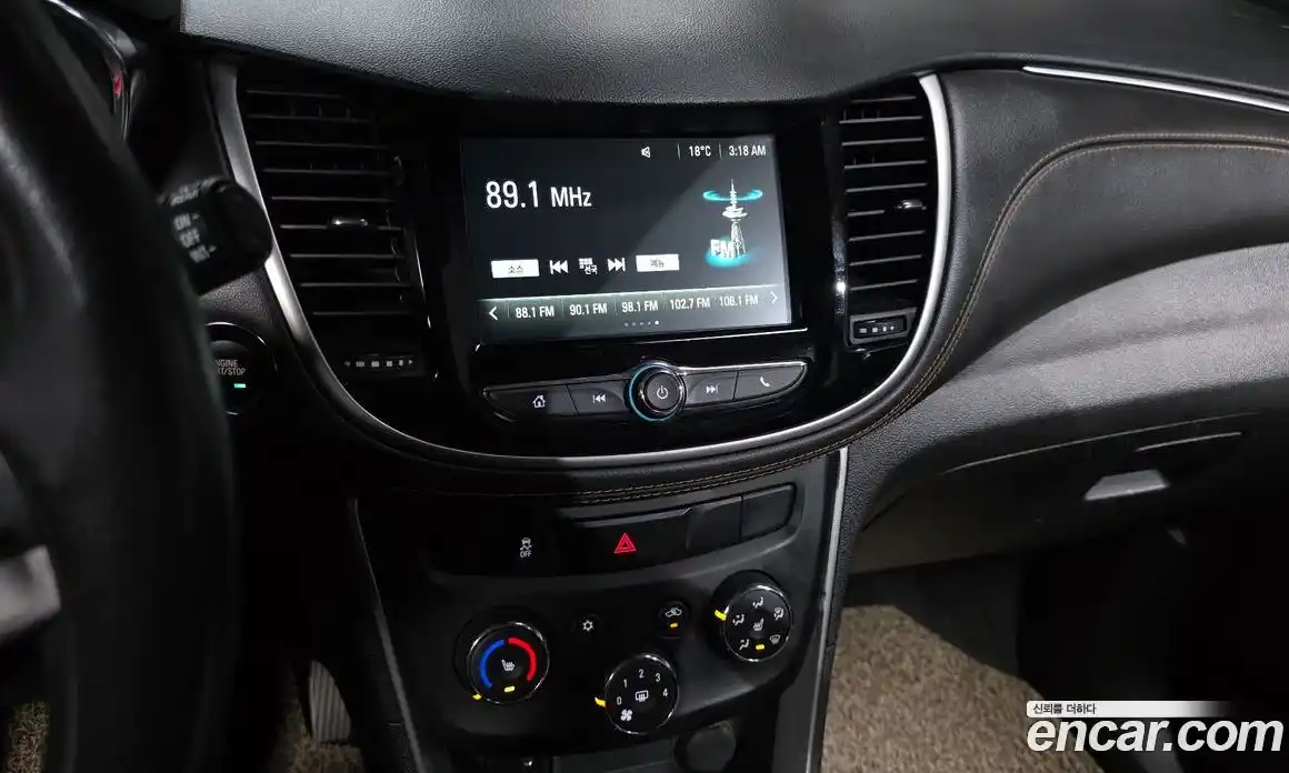 Chevrolet Trax 2019 1.6 гидро в Москве № 1613889, фото 27