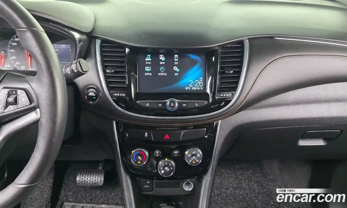 Chevrolet Trax 2017 1.4 гидро в Москве № 1614365, фото 20