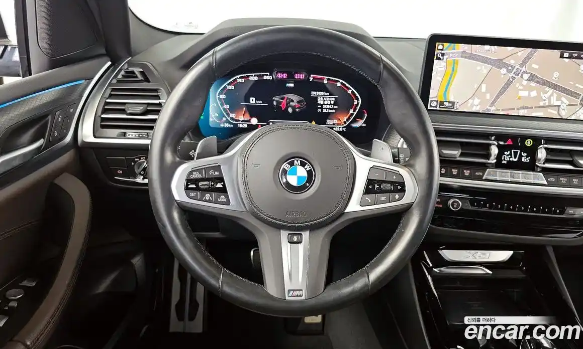 BMW X3 2022 2.0 гидро в Москве № 1616273, фото 19