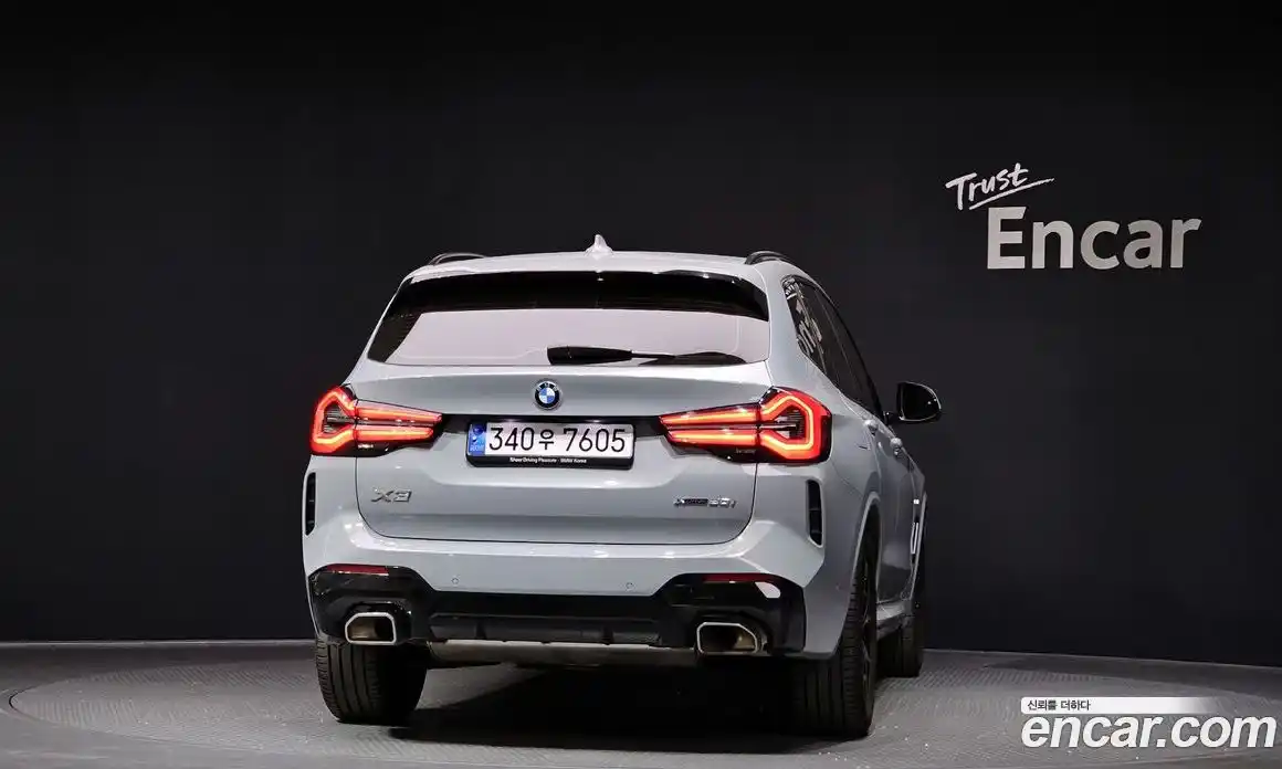 BMW X3 2022 2.0 гидро в Москве № 1616273, фото 4