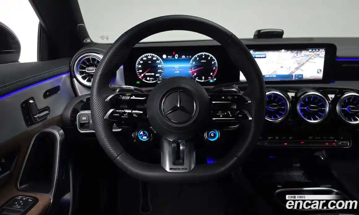 Mercedes-Benz CLA-Class 2025 2.0 гидро в Москве № 1616377, фото 17