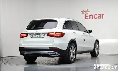 Mercedes-Benz GLC-Class, 2018