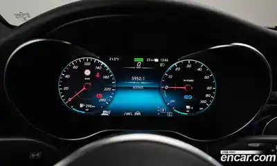 Mercedes-Benz GLC-Class 2021 2.0 гидро в Москве № 1617210, миниатюра 11