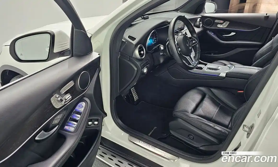Mercedes-Benz GLC-Class 2021 2.0 гидро в Москве № 1617210, фото 13