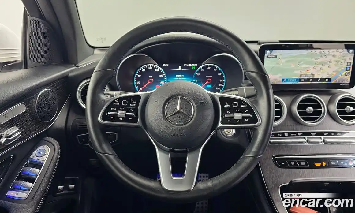 Mercedes-Benz GLC-Class 2021 2.0 гидро в Москве № 1617210, фото 19