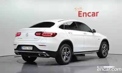 Mercedes-Benz GLC-Class 2021 2.0 гидро в Москве № 1617210, миниатюра 2