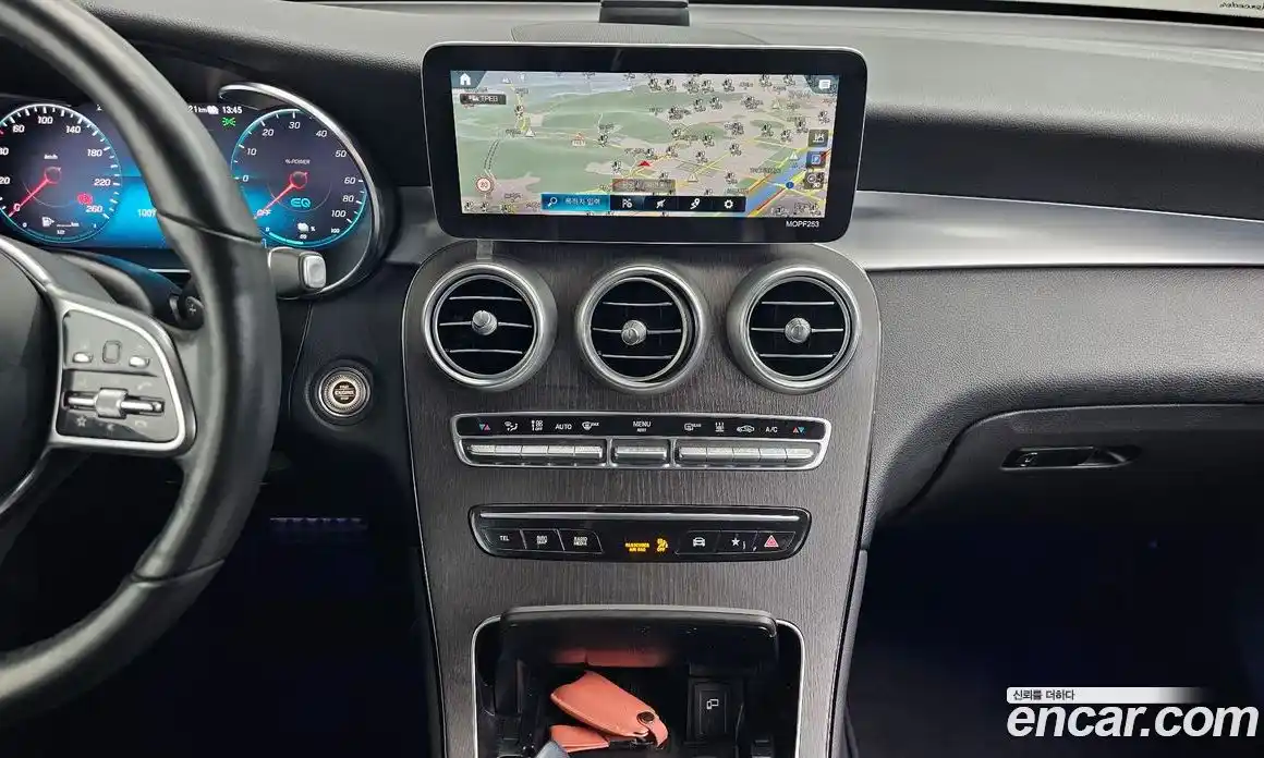 Mercedes-Benz GLC-Class 2021 2.0 гидро в Москве № 1617210, фото 23