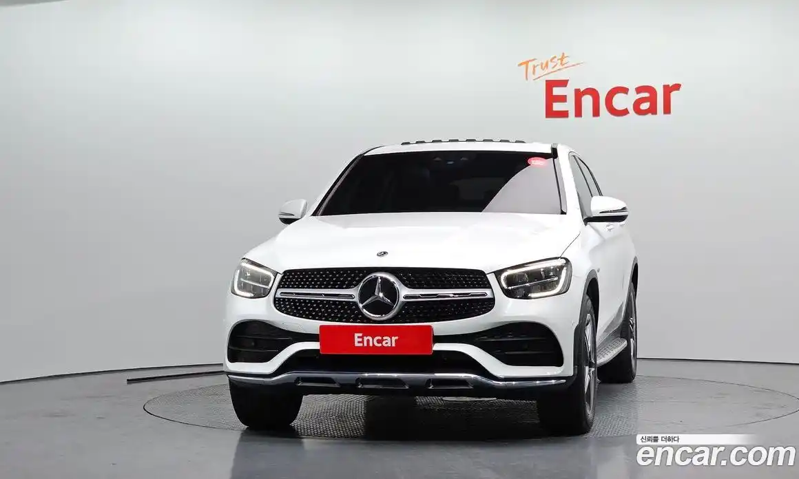 Mercedes-Benz GLC-Class 2021 2.0 гидро в Москве № 1617210, фото 3