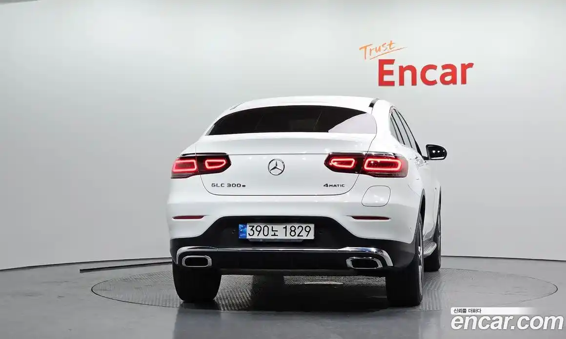 Mercedes-Benz GLC-Class 2021 2.0 гидро в Москве № 1617210, фото 4