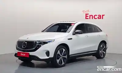 Mercedes-Benz EQC, 2020