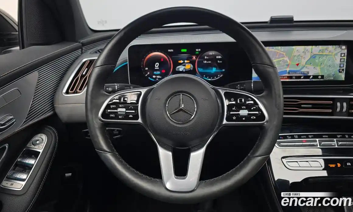 Mercedes-Benz EQC 2020 0.2 гидро в Москве № 1617401, фото 19