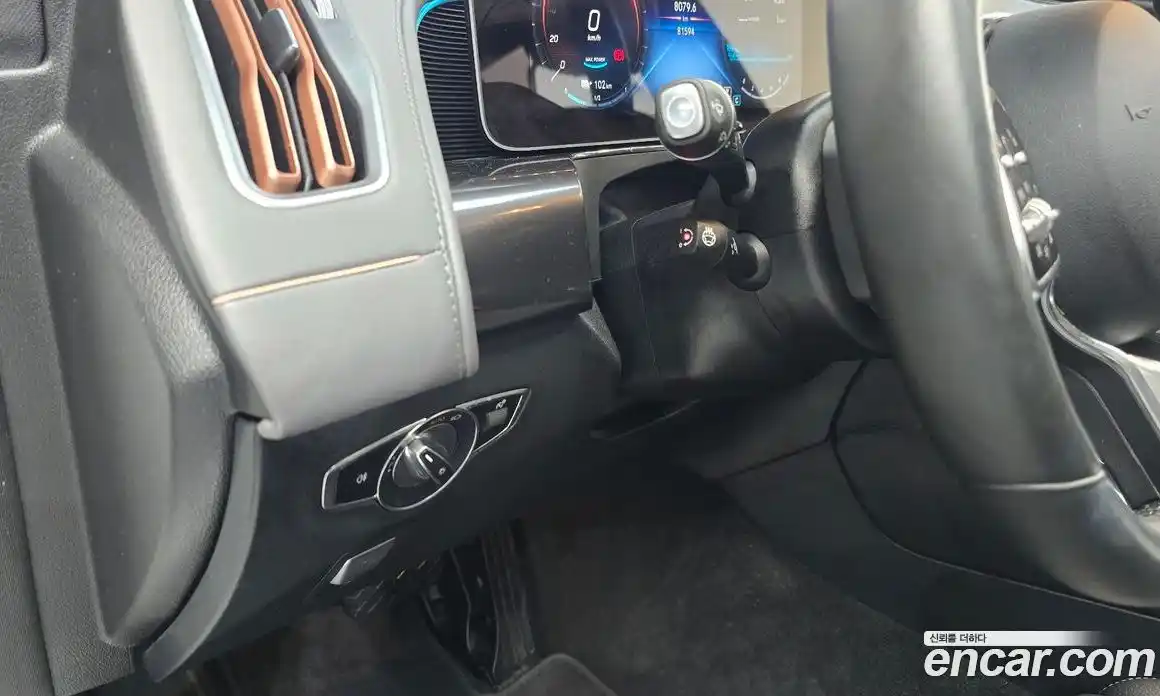 Mercedes-Benz EQC 2020 0.2 гидро в Москве № 1617401, фото 21