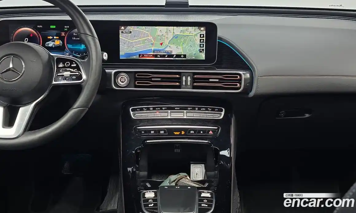Mercedes-Benz EQC 2020 0.2 гидро в Москве № 1617401, фото 24