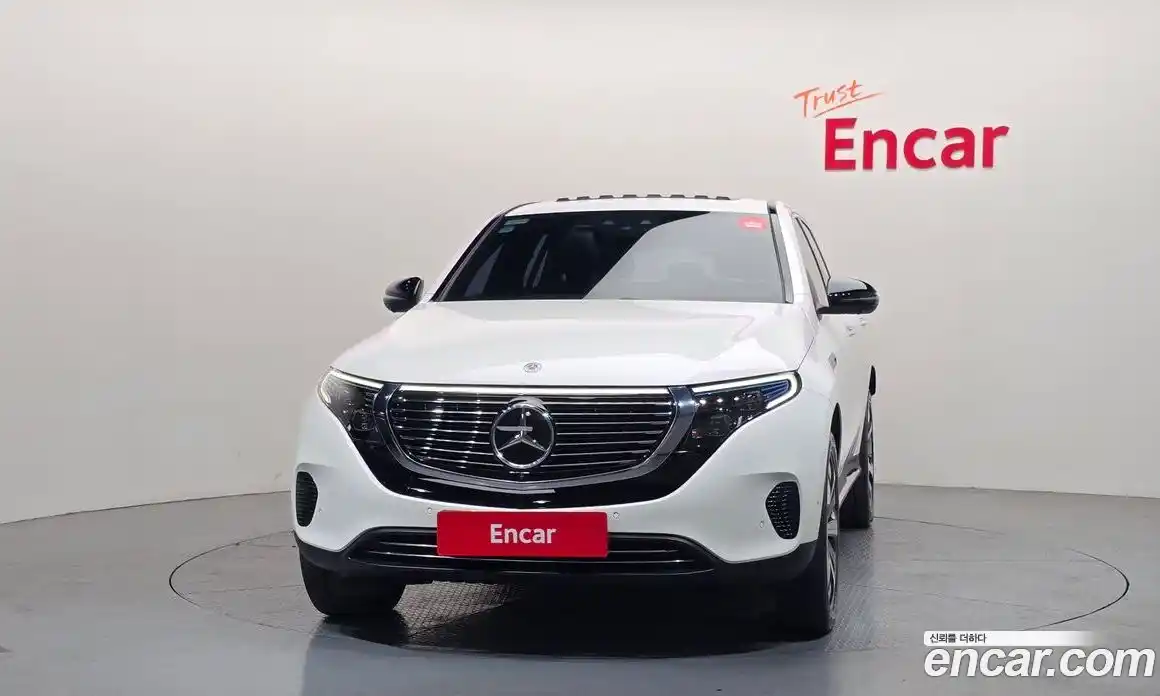 Mercedes-Benz EQC 2020 0.2 гидро в Москве № 1617401, фото 3