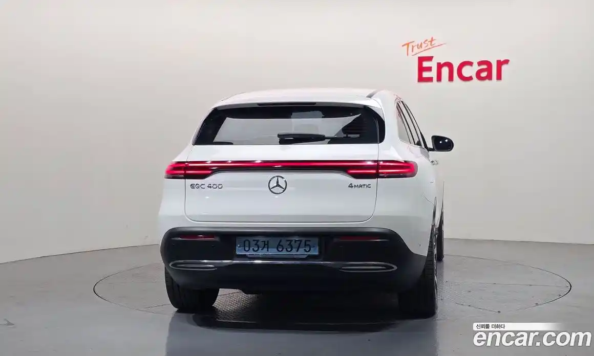 Mercedes-Benz EQC 2020 0.2 гидро в Москве № 1617401, фото 4