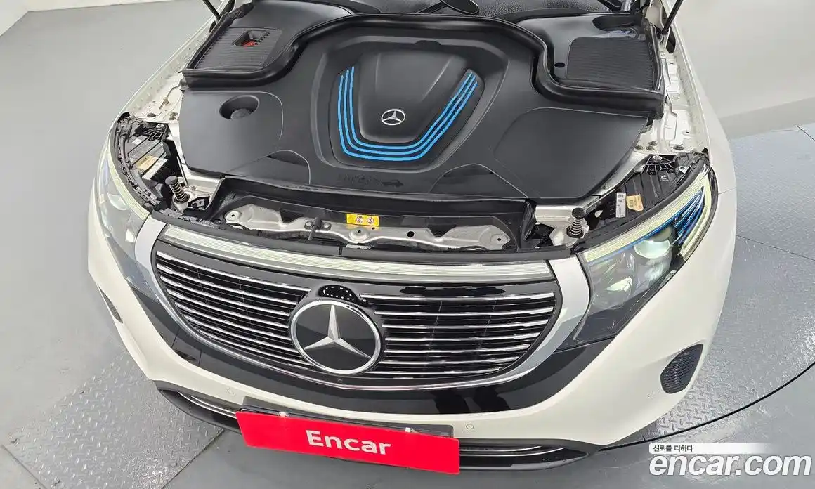 Mercedes-Benz EQC 2020 0.2 гидро в Москве № 1617401, фото 6
