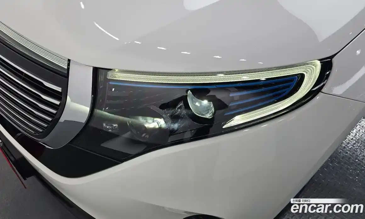 Mercedes-Benz EQC 2020 0.2 гидро в Москве № 1617401, фото 8