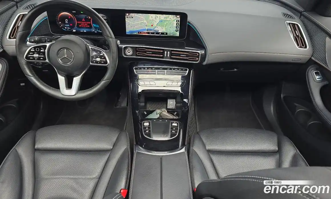 Mercedes-Benz EQC 2020 0.2 гидро в Москве № 1617401, фото 10