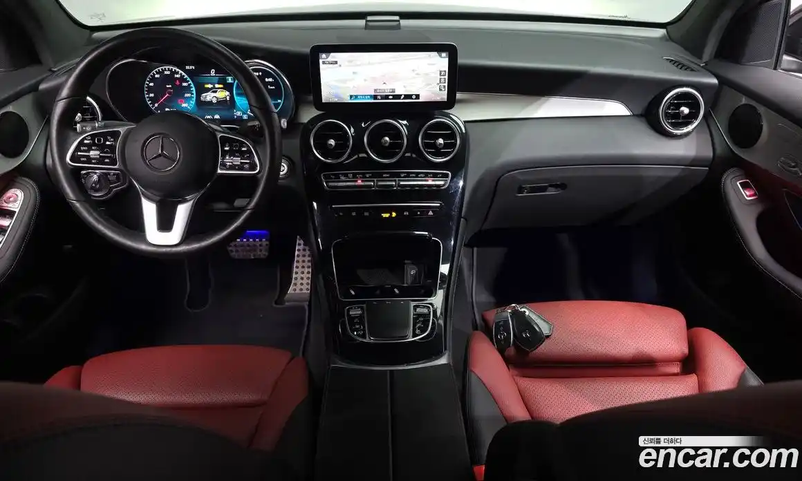 Mercedes-Benz GLC-Class 2021 1.9 гидро в Москве № 1617432, фото 9