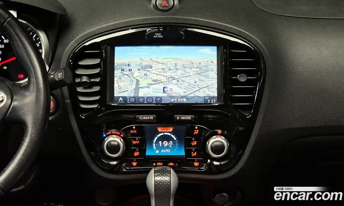 Nissan Juke 2017 1.6 гидро в Москве № 1618535, фото 20