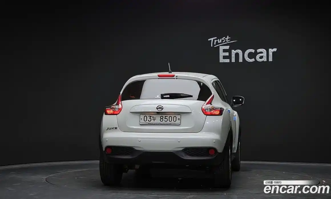 Nissan Juke 2017 1.6 гидро в Москве № 1618535, фото 4