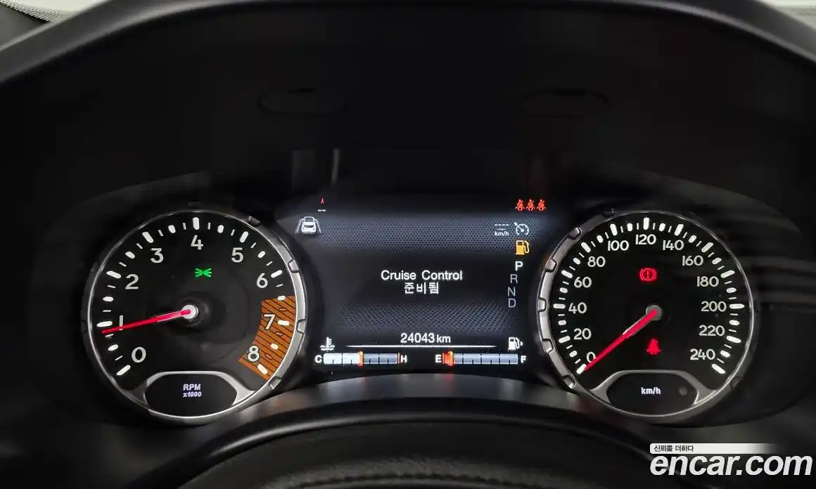 Jeep Renegade 2023 1.3 гидро в Москве № 1623791, фото 11