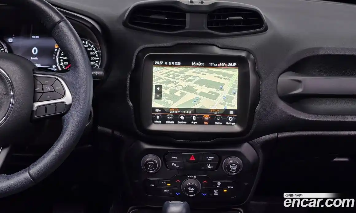Jeep Renegade 2023 1.3 гидро в Москве № 1623791, фото 20