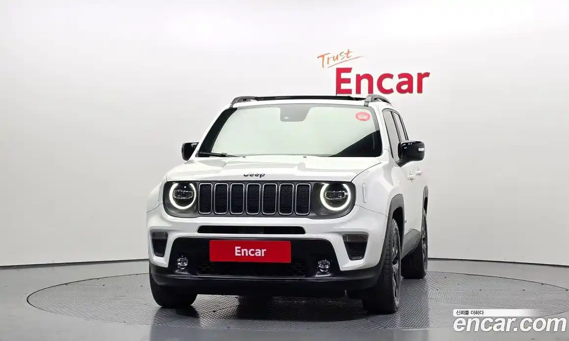 Jeep Renegade 2023 1.3 гидро в Москве № 1623791, фото 3
