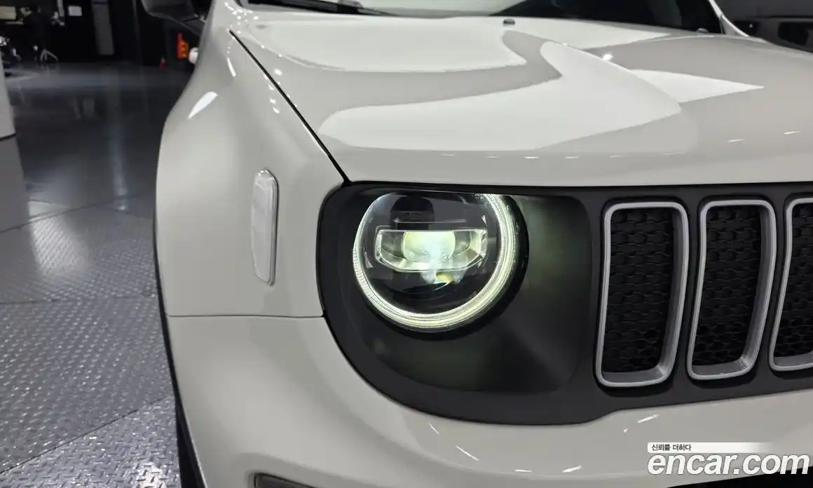 Jeep Renegade 2023 1.3 гидро в Москве № 1623791, фото 8