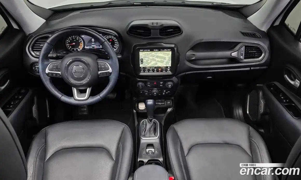 Jeep Renegade 2023 1.3 гидро в Москве № 1623791, фото 10