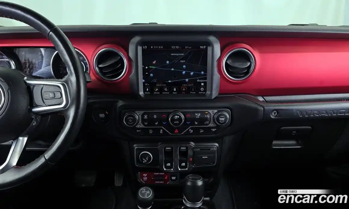 Jeep Wrangler 2020 2.0 гидро в Москве № 1623875, фото 19