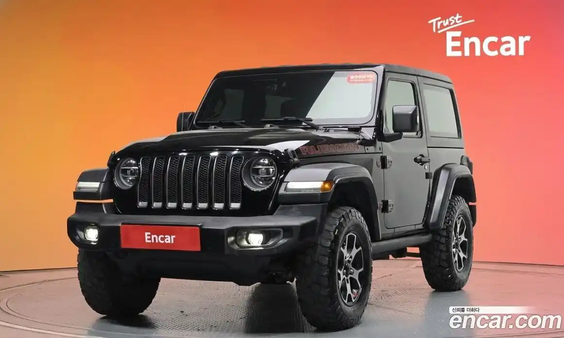 Jeep Wrangler 2020 2.0 гидро в Москве № 1623875, фото 31
