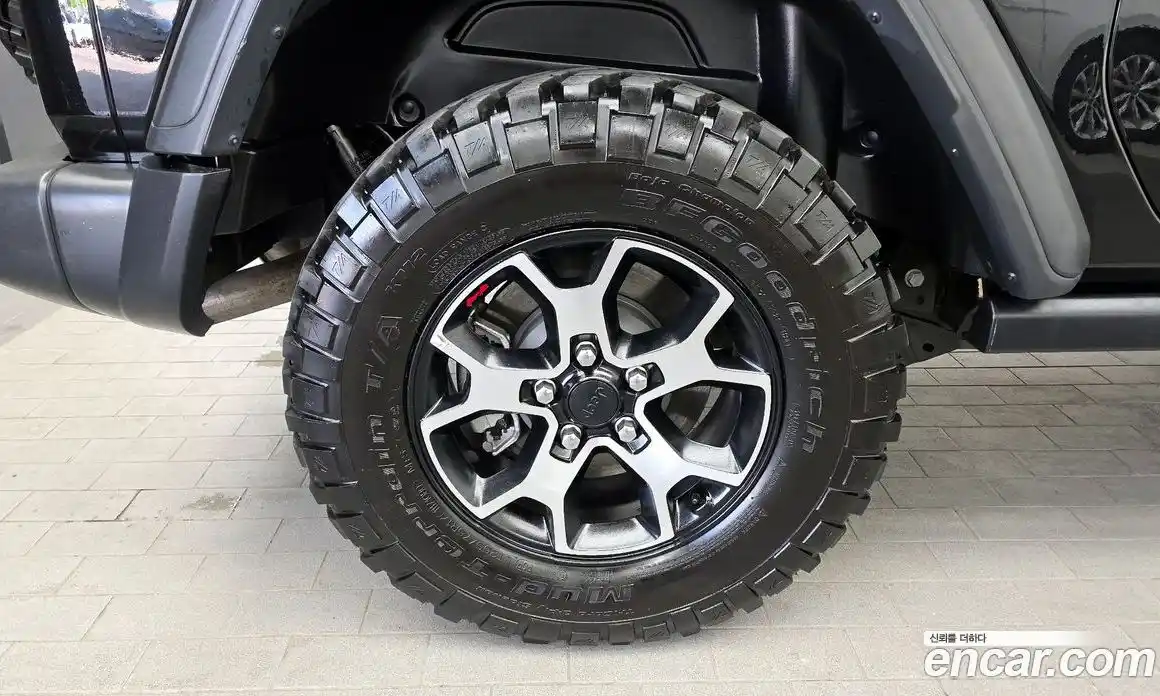 Jeep Wrangler 2020 2.0 гидро в Москве № 1623875, фото 4