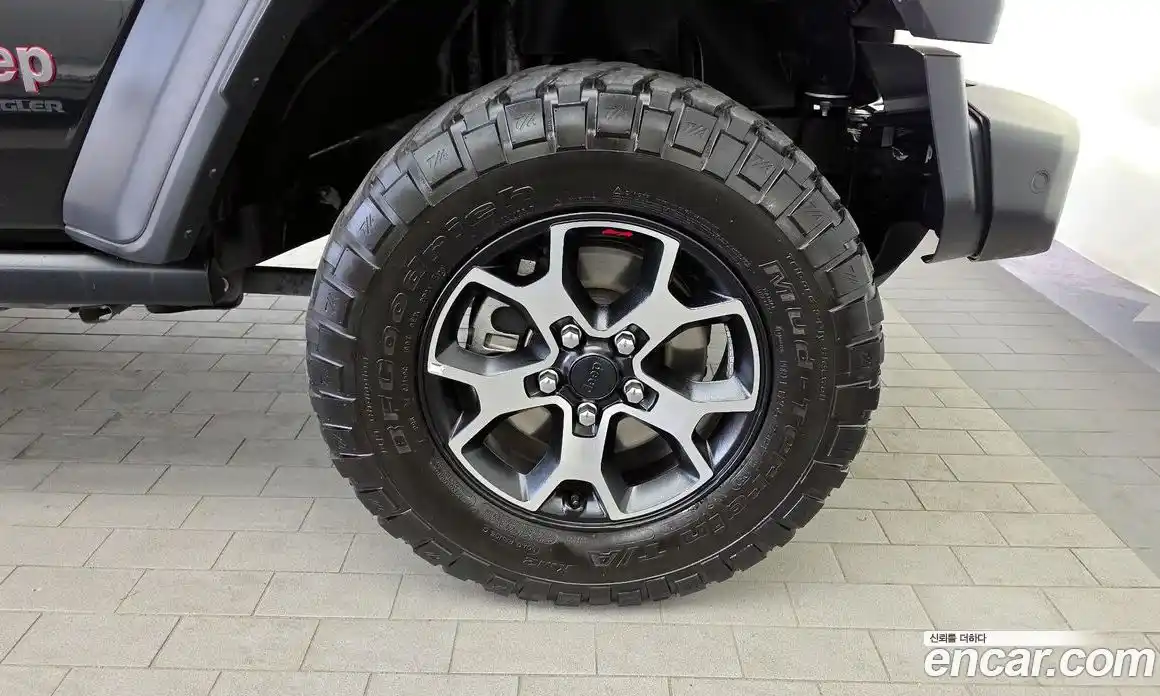 Jeep Wrangler 2020 2.0 гидро в Москве № 1623875, фото 6