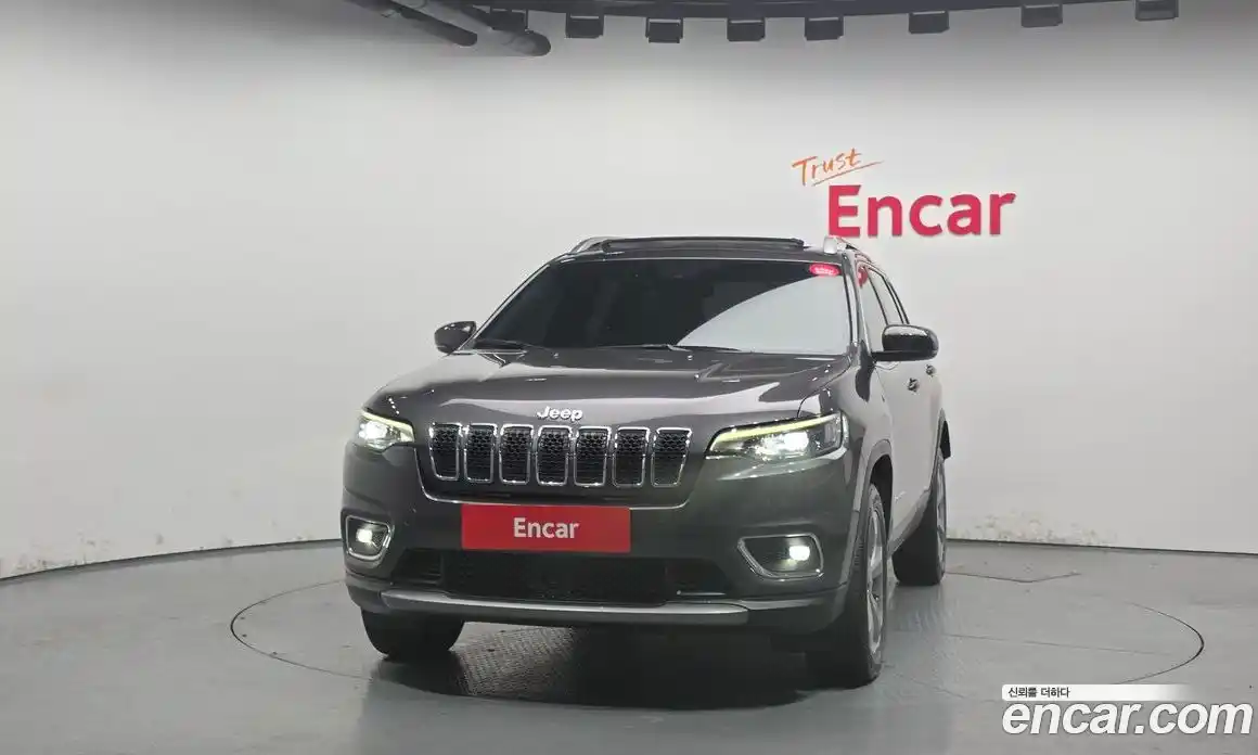 Jeep Cherokee 2021 2.4 гидро в Москве № 1624025, фото 3