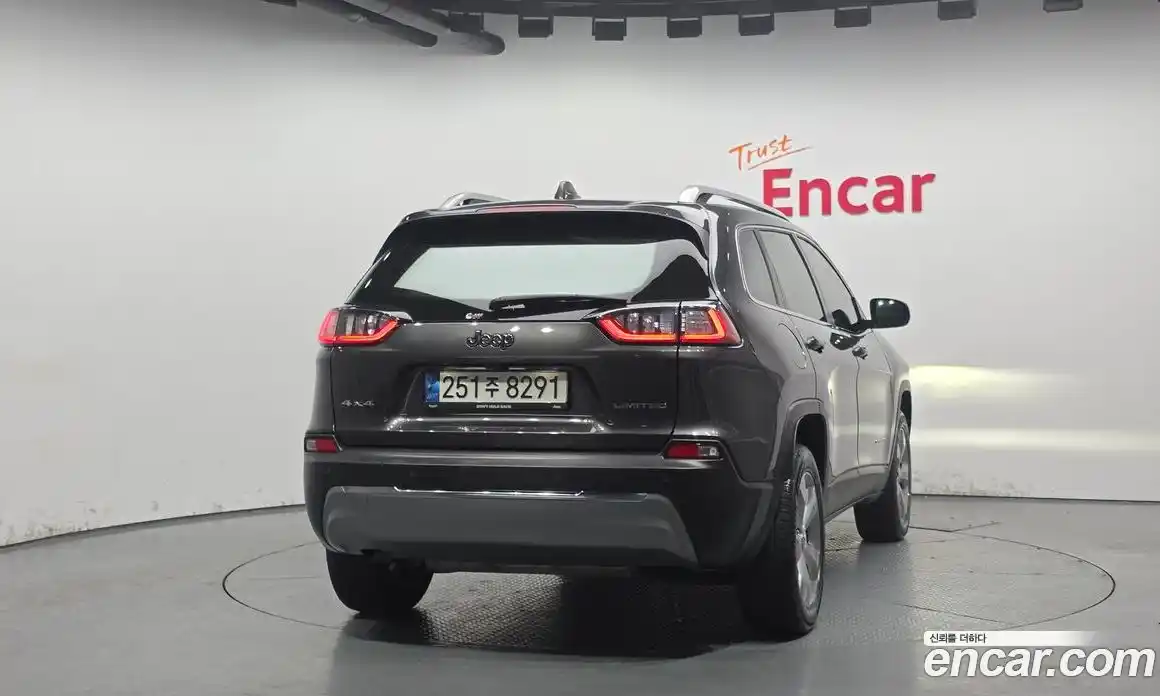 Jeep Cherokee 2021 2.4 гидро в Москве № 1624025, фото 4