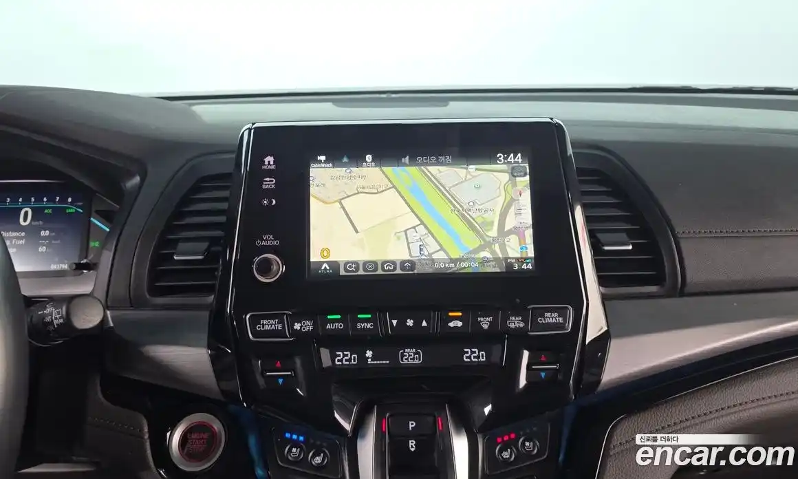 Honda Odyssey 2019 3.5 гидро в Москве № 1624548, фото 36