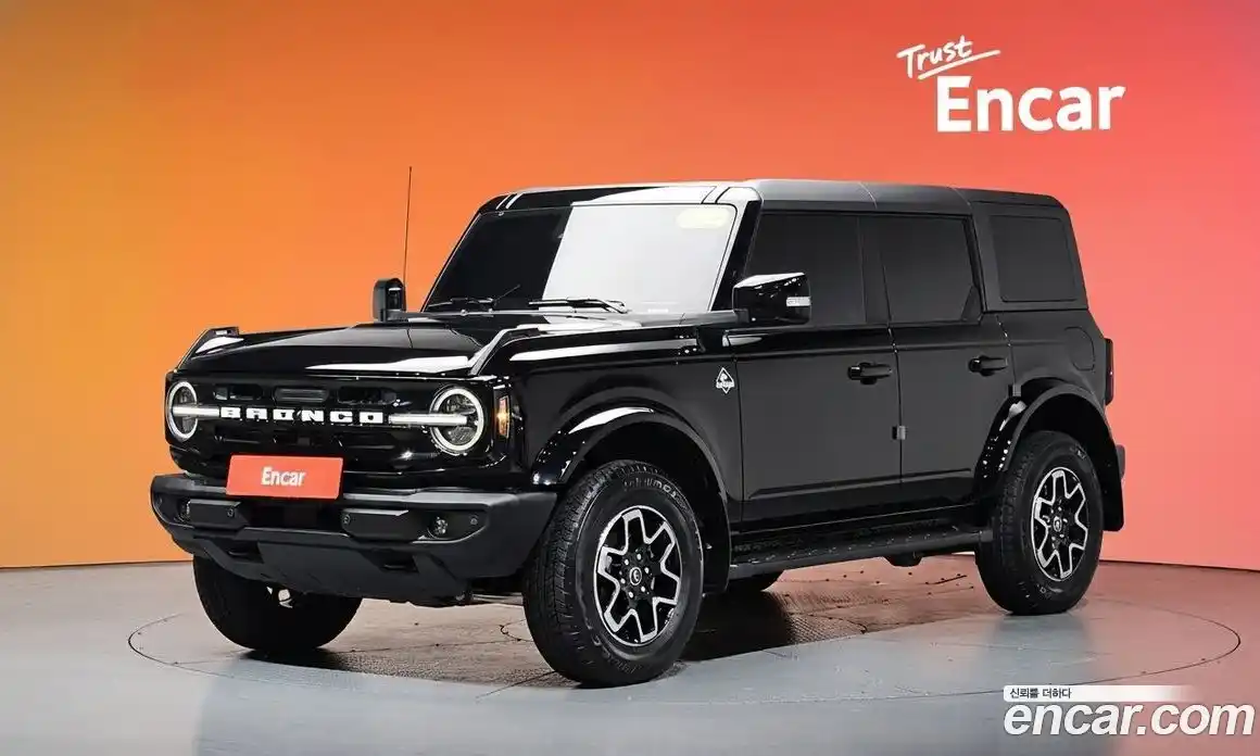 Ford Bronco 2024 2.3 гидро в Москве № 1624783, фото 32