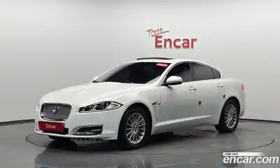 Jaguar XF, 2014