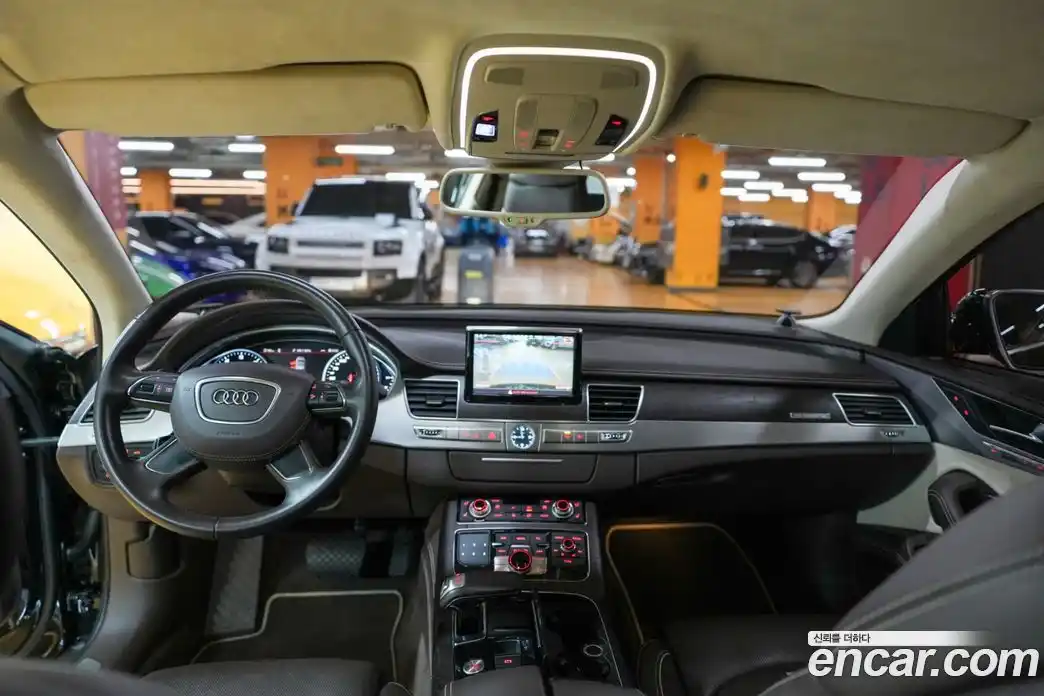 Audi A8 2011 6.3 гидро в Москве № 164082, фото 7