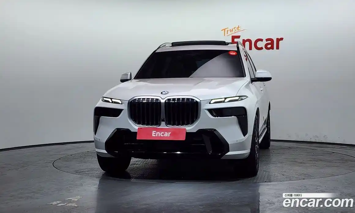BMW X7 2024 3.0 гидро в Москве № 1683737, фото 3