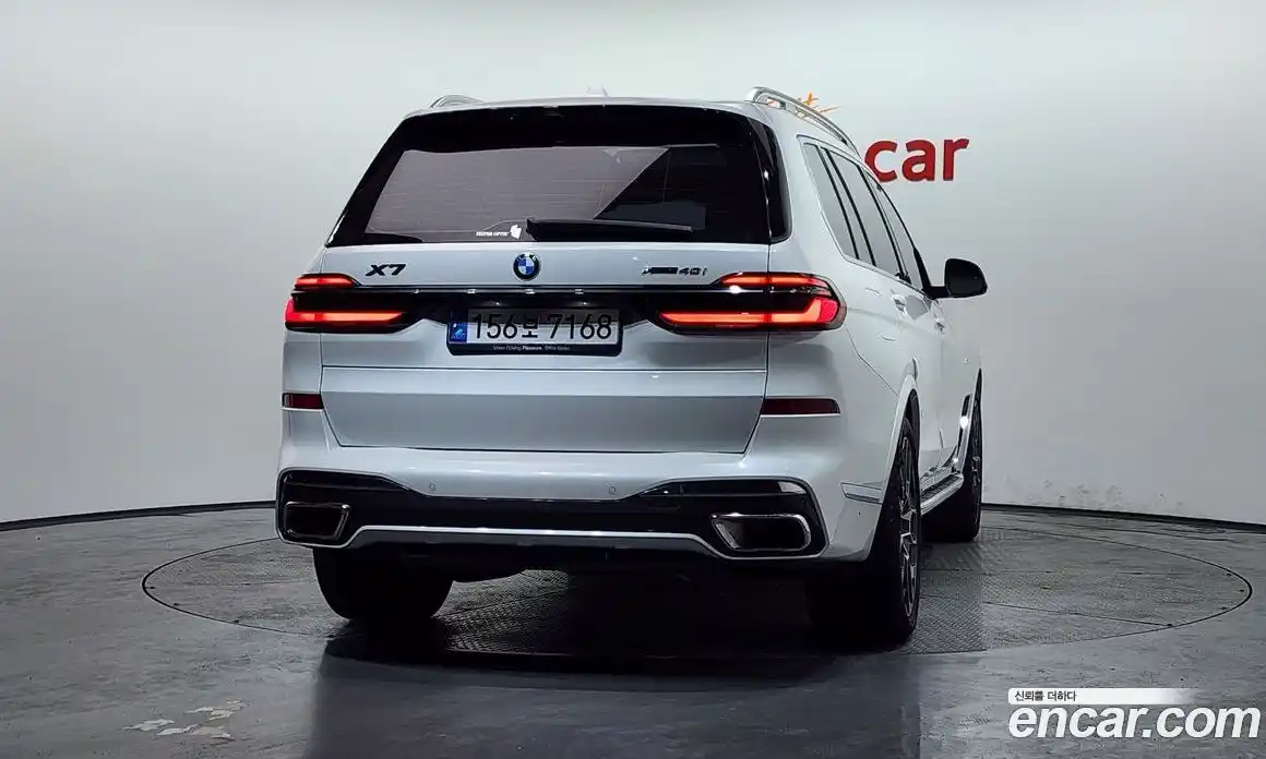 BMW X7 2024 3.0 гидро в Москве № 1683737, фото 4